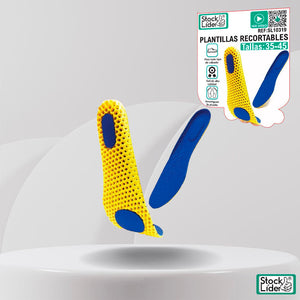 Plantillas Recortables – Comodidad y Amortiguación para Uso Diario