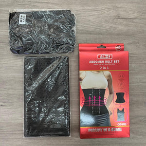 Faja Corsé con Tirantes 2 en 1