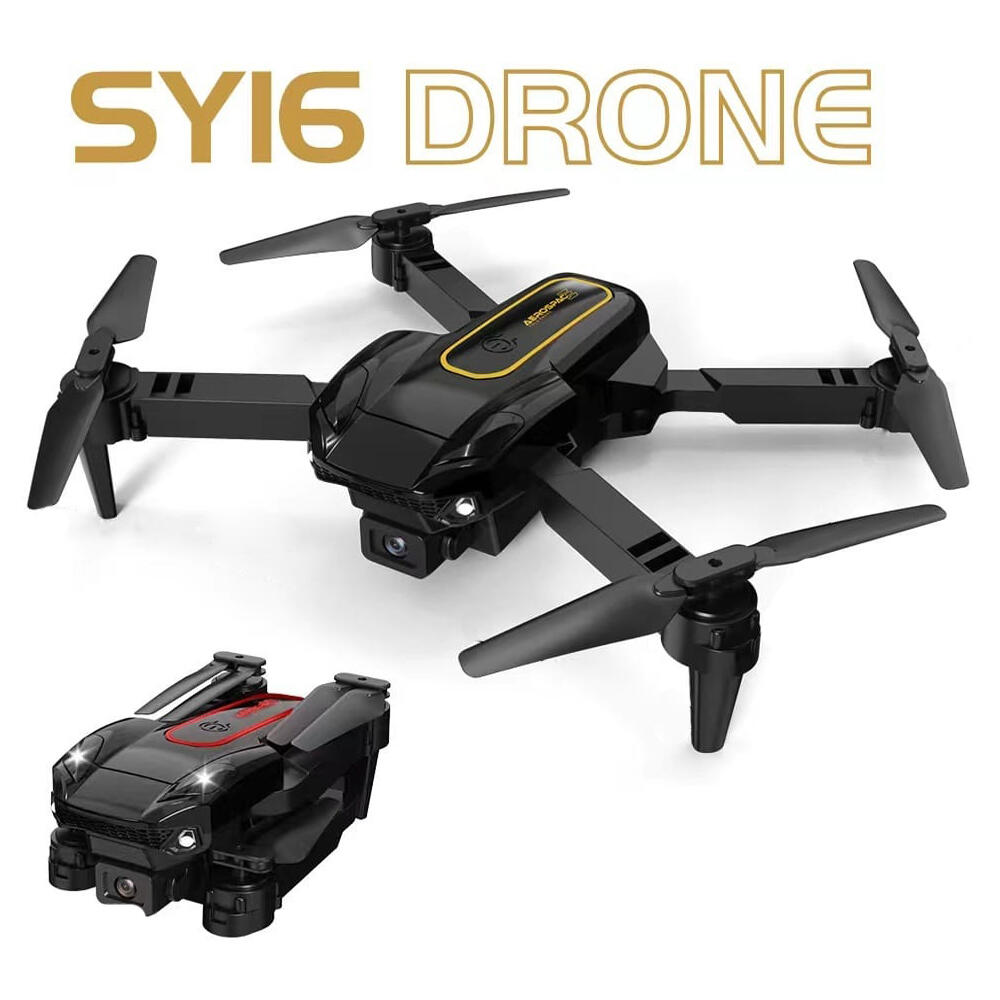 Dron con cámara gran angular HD y funda incluida